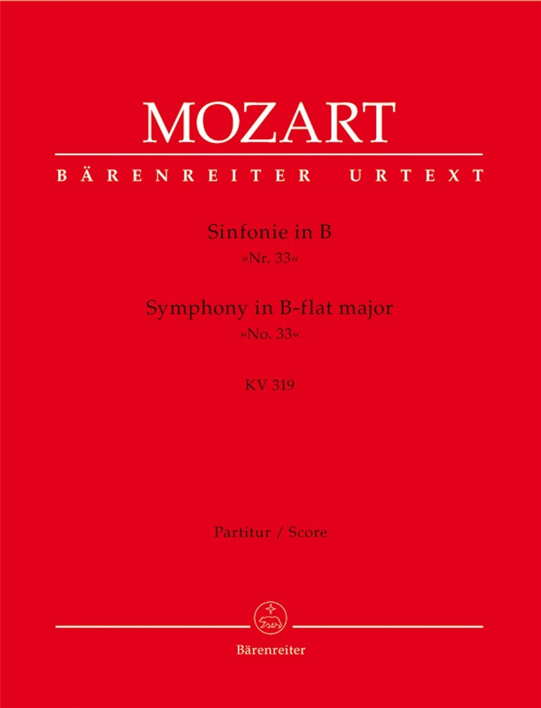 Symphony in Bb Major No. 33